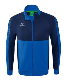 Erima Six Wings Trainingsjacke Trainingsjacke Herren blaublau