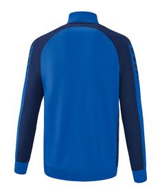 Rückansicht von Erima Six Wings Trainingsjacke Trainingsjacke Herren blaublau