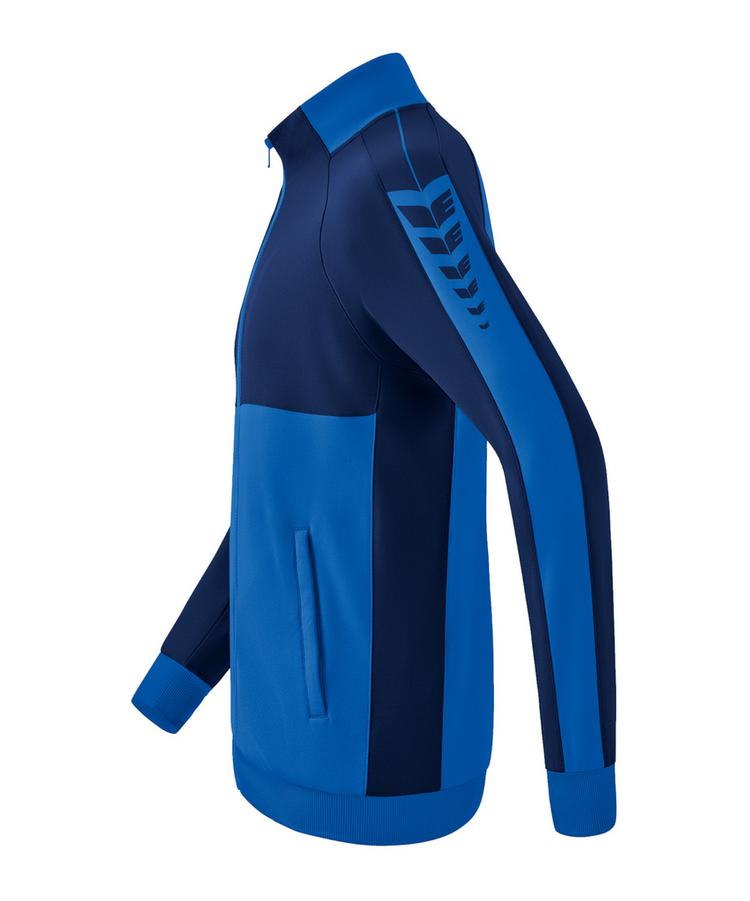 Erima Erima Six Wings Trainingsjacke Trainingsjacke Herren - blaublau - 0 | SportScheck