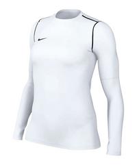 Nike Park 20 Sweatshirt Damen Funktionssweatshirt Damen - weissschwarzschwarz