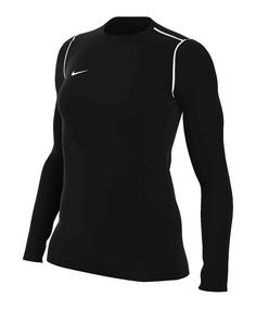 Nike Park 20 Sweatshirt Damen Funktionssweatshirt Damen schwarzweissweiss