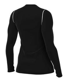 Rückansicht von Nike Park 20 Sweatshirt Damen Funktionssweatshirt Damen schwarzweissweiss