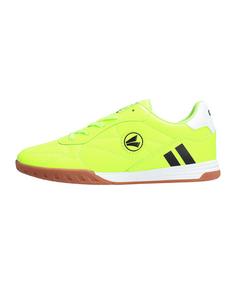 JAKO Classico II IN Kids Fußballschuhe Kinder gelbschwarz
