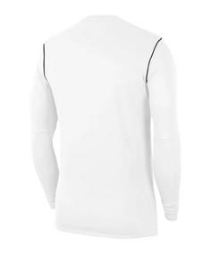 Rückansicht von Nike Park 20 Sweatshirt Kids Funktionssweatshirt Kinder weiss