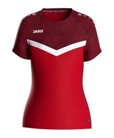 JAKO Iconic T-Shirt Damen T-Shirt Damen rotrot