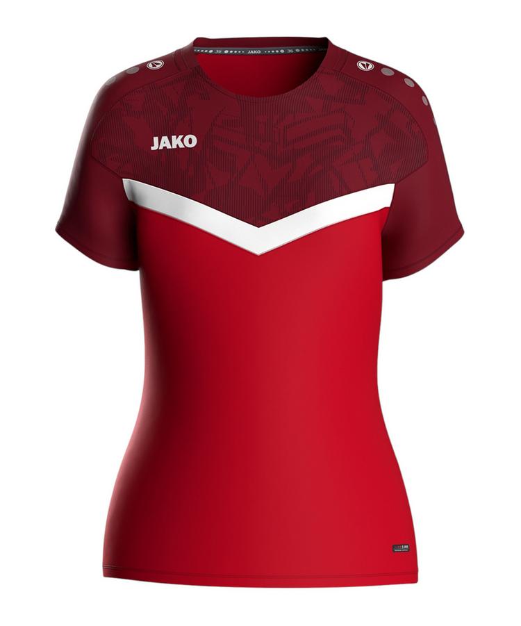 JAKO JAKO Iconic T-Shirt Damen T-Shirt Damen - rotrot - 0 | SportScheck