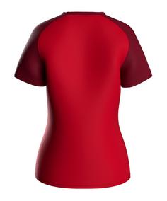 Rückansicht von JAKO Iconic T-Shirt Damen T-Shirt Damen rotrot