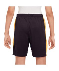 Rückansicht von Nike Inter Mailand Short 3rd 2024/2025 Kids Fußballshorts Kinder schwarzgold