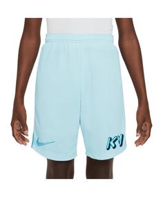 Nike Kylian Mbappe Academy 23 Short Kids Fußballshorts Kinder blaublau