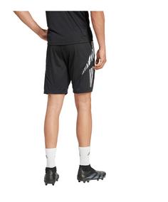 Rückansicht von adidas FC Arsenal London Short Fußballshorts schwarz