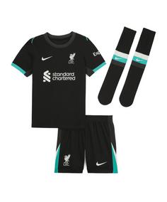 Nike FC Liverpool Minikit Away 24/25 Fußballtrikot Kinder tuerkisgrau