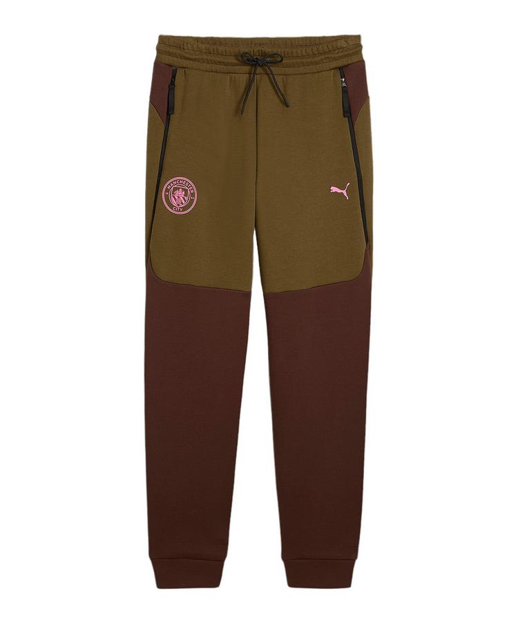 PUMA PUMA Manchester City PUMATECH Trainingshose Trainingshose - gruenbraun - 0 | SportScheck