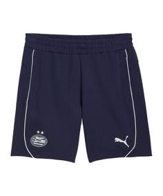 PUMA PSV Eindhoven Casual Short Fußballshorts blausilber