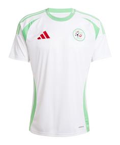 adidas Algerien Trikot Home 2024 Fußballtrikot weissgruen