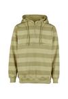Cleptomanicx Hooded Stripe Kapuzenshirt Herren - Heather Olive Gray