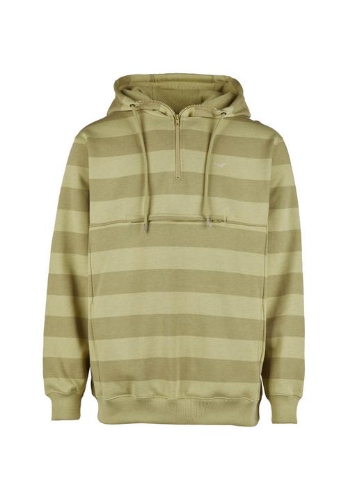 Cleptomanicx Hooded Stripe Kapuzenshirt Herren