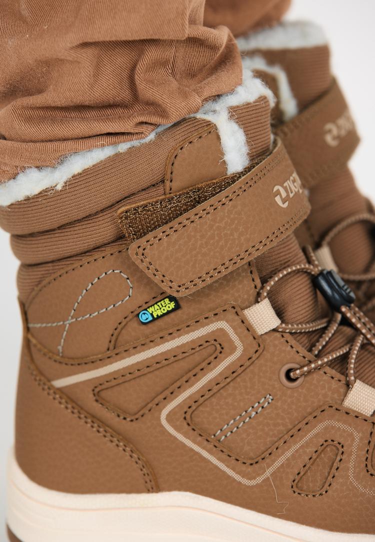 ZigZag ZigZag Rincet Stiefel Kinder - 1075 Toasted coconut - 0 | SportScheck