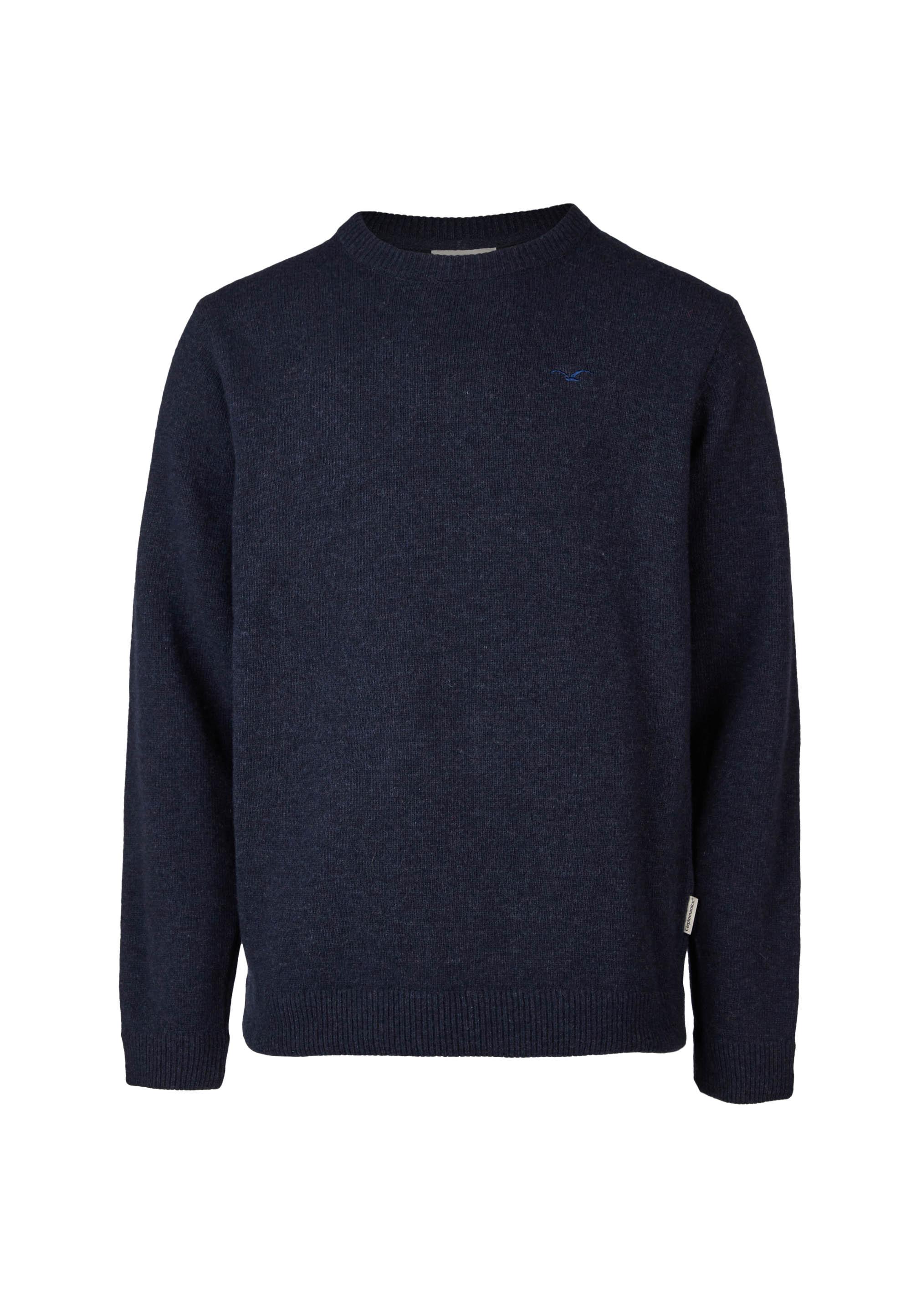 Cleptomanicx Classico Ligull Longsweat Herren - Heather Estate Blue