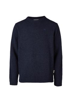 Cleptomanicx Classico Ligull Longsweat Herren Heather Estate Blue