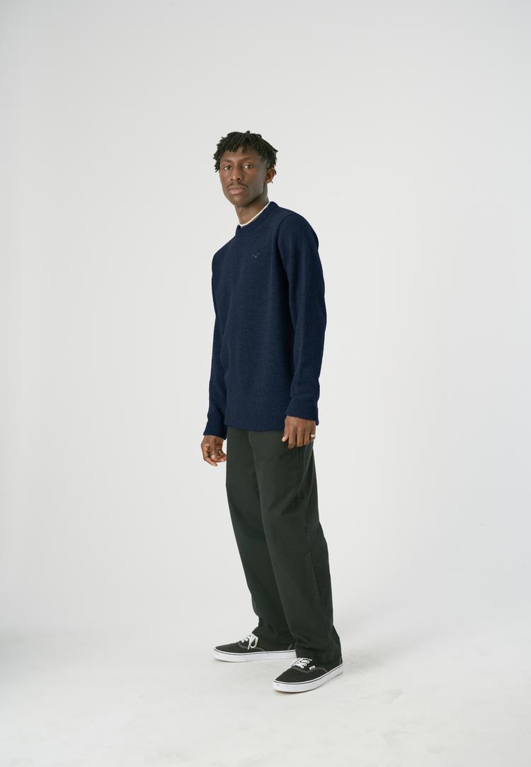 Cleptomanicx Cleptomanicx Classico Ligull Longsweat Herren - Heather Estate Blue - 1 | SportScheck