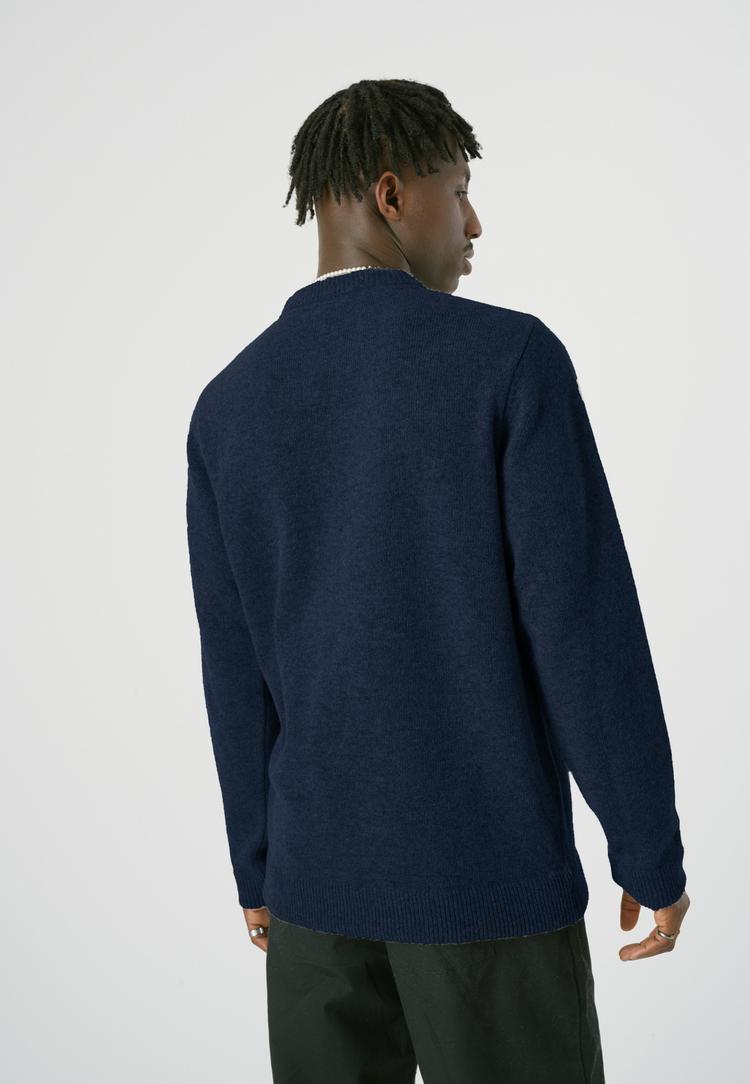Cleptomanicx Cleptomanicx Classico Ligull Longsweat Herren - Heather Estate Blue - 2 | SportScheck
