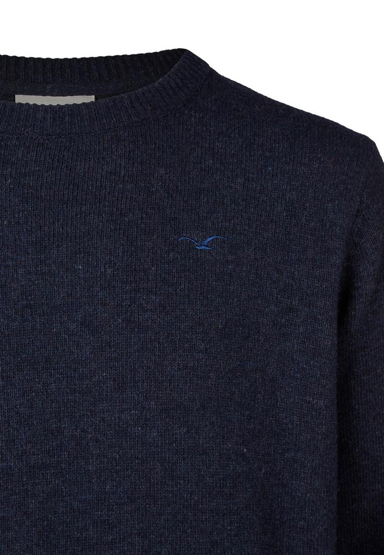 Cleptomanicx Cleptomanicx Classico Ligull Longsweat Herren - Heather Estate Blue - 2 | SportScheck