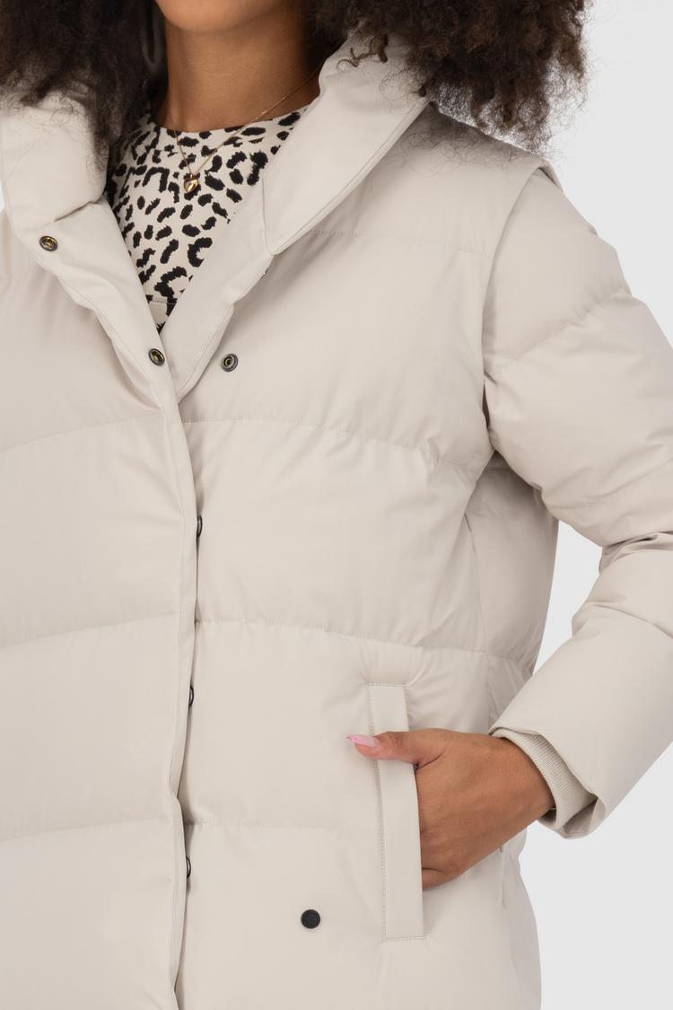ALIFE AND KICKIN ALIFE AND KICKIN FleurAK A Winterjacke Damen - pumice - 3 | SportScheck