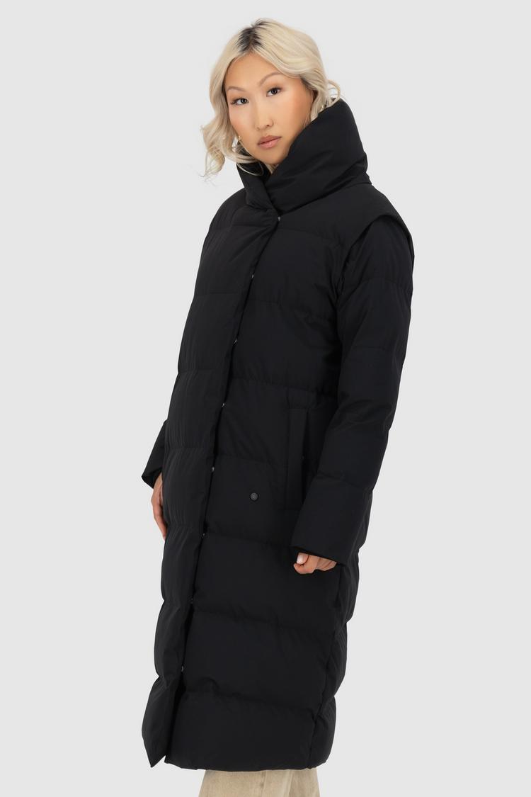 ALIFE AND KICKIN ALIFE AND KICKIN FleurAK A Winterjacke Damen - moonless - 1 | SportScheck
