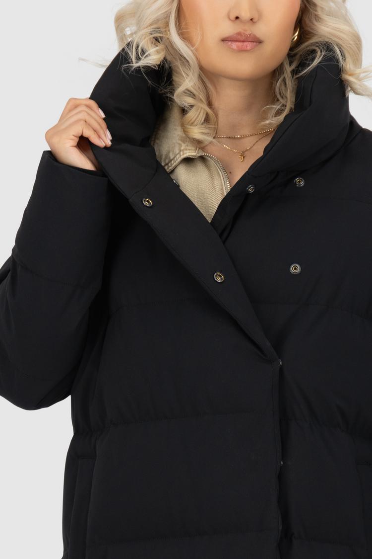 ALIFE AND KICKIN ALIFE AND KICKIN FleurAK A Winterjacke Damen - moonless - 3 | SportScheck