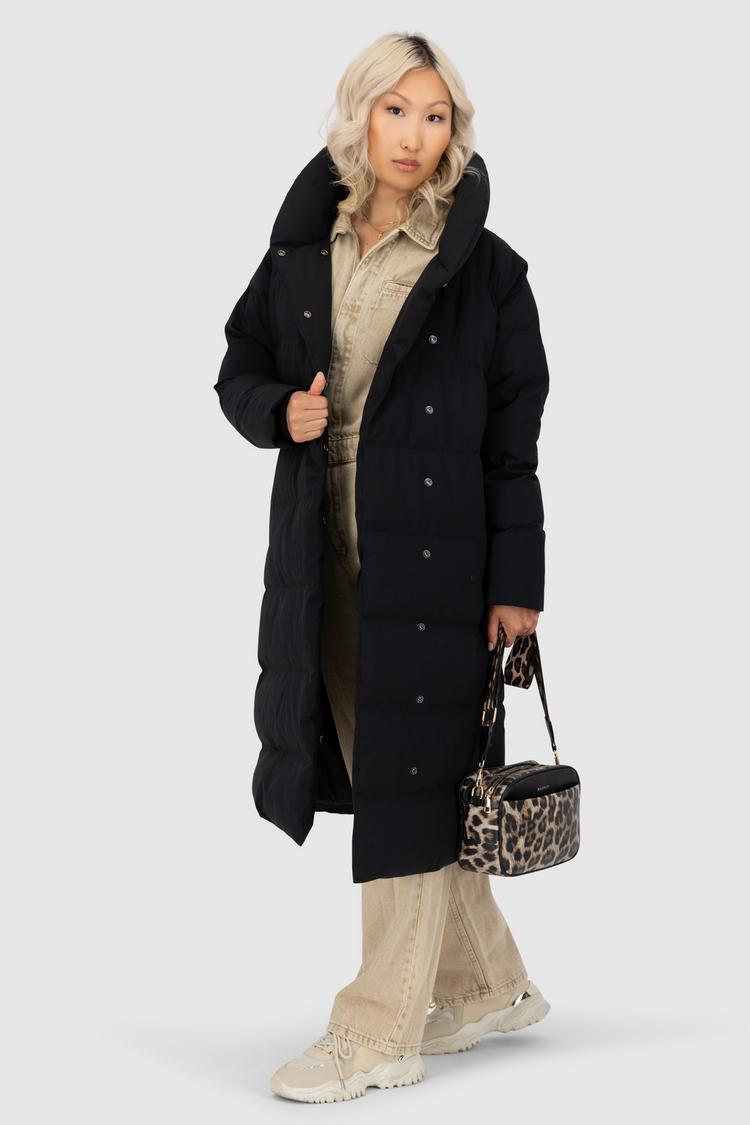 ALIFE AND KICKIN ALIFE AND KICKIN FleurAK A Winterjacke Damen - moonless - 4 | SportScheck