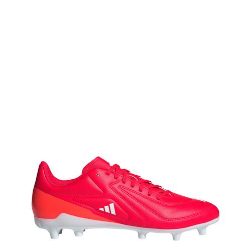 Rückansicht von adidas RS15 FG Rugbyschuh Rugbyschuhe Lucid Red / Cloud White / Team Solar Orange