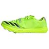 adidas Adizero TJ/PV Leichtathletikschuh Multifunktionsschuhe - Lucid Lemon / Core Black / Silver Metallic