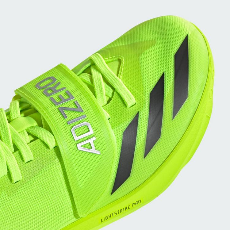 adidas adidas Adizero TJ/PV Leichtathletikschuh Multifunktionsschuhe Herren - Lucid Lemon / Core Black / Silver Metallic - 6 | SportScheck