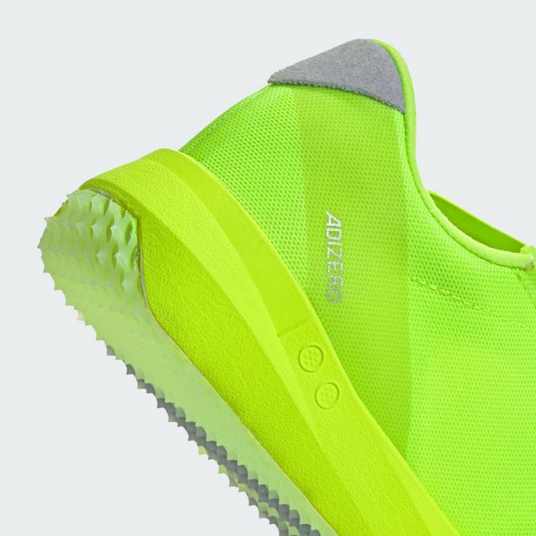 adidas adidas Adizero TJ/PV Leichtathletikschuh Multifunktionsschuhe Herren - Lucid Lemon / Core Black / Silver Metallic - 7 | SportScheck