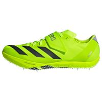 adidas Adizero HJ Leichtathletikschuh Multifunktionsschuhe Herren - Lucid Lemon / Core Black / Silver Metallic