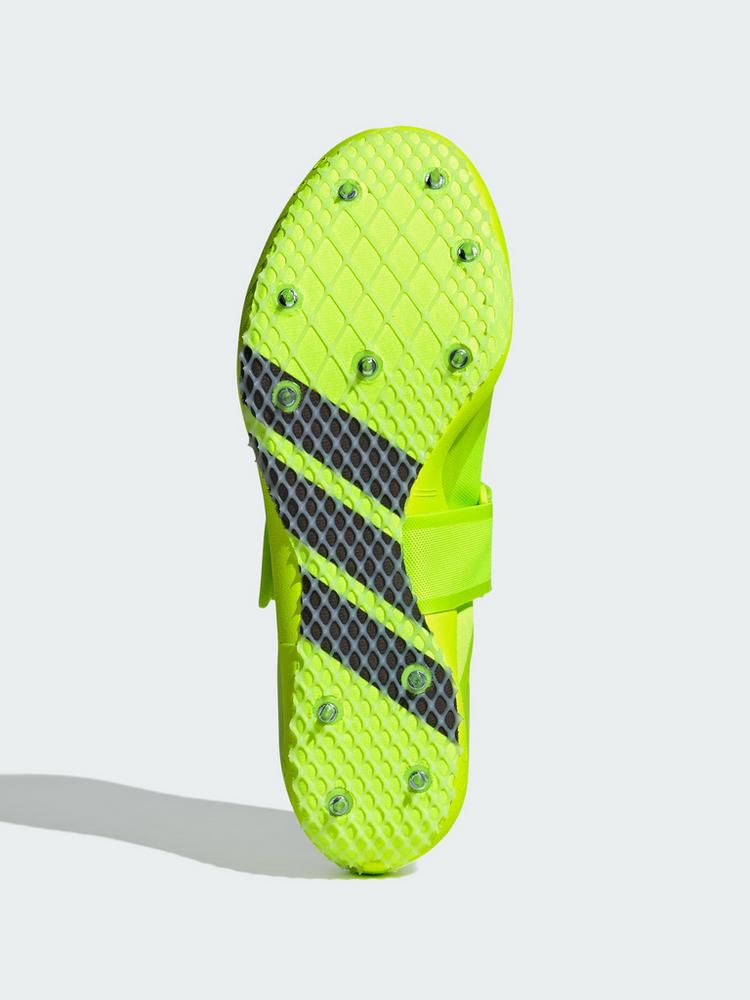 adidas adidas Adizero HJ Leichtathletikschuh Multifunktionsschuhe Herren - Lucid Lemon / Core Black / Silver Metallic - 2 | SportScheck