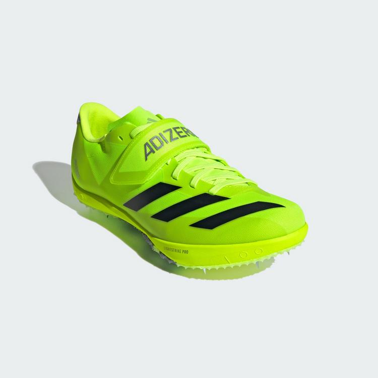adidas adidas Adizero HJ Leichtathletikschuh Multifunktionsschuhe Herren - Lucid Lemon / Core Black / Silver Metallic - 3 | SportScheck