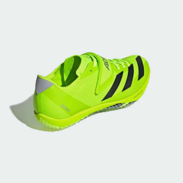 adidas adidas Adizero HJ Leichtathletikschuh Multifunktionsschuhe Herren - Lucid Lemon / Core Black / Silver Metallic - 4 | SportScheck