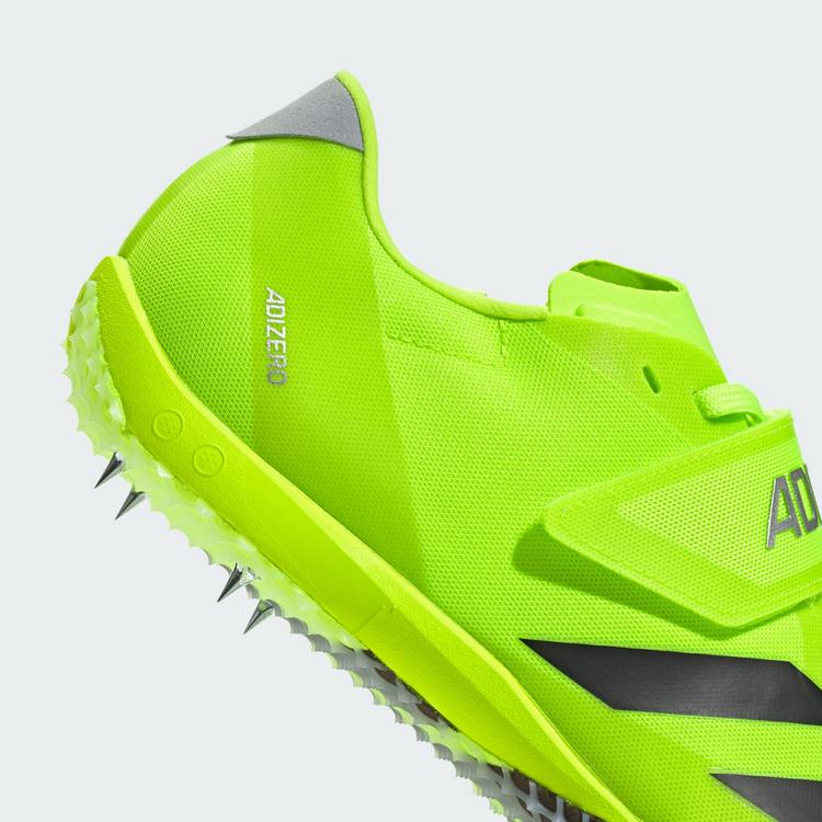 adidas adidas Adizero HJ Leichtathletikschuh Multifunktionsschuhe Herren - Lucid Lemon / Core Black / Silver Metallic - 6 | SportScheck