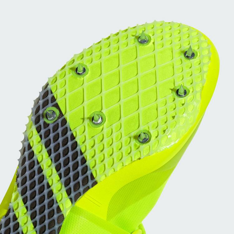 adidas adidas Adizero HJ Leichtathletikschuh Multifunktionsschuhe Herren - Lucid Lemon / Core Black / Silver Metallic - 7 | SportScheck