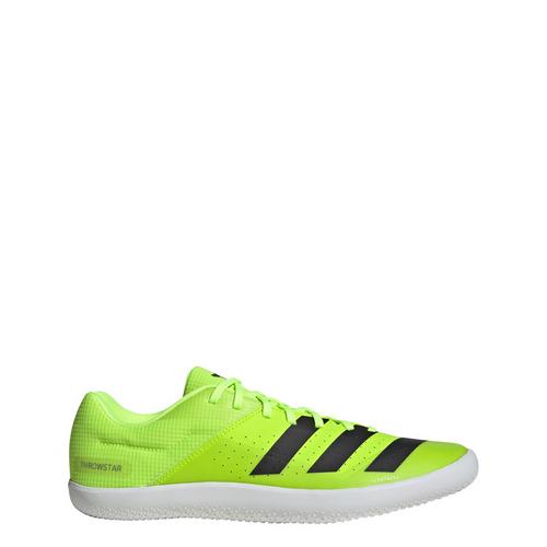 Rückansicht von adidas Throwstar Wurfschuh Multifunktionsschuhe Lucid Lemon / Core Black / Silver Metallic