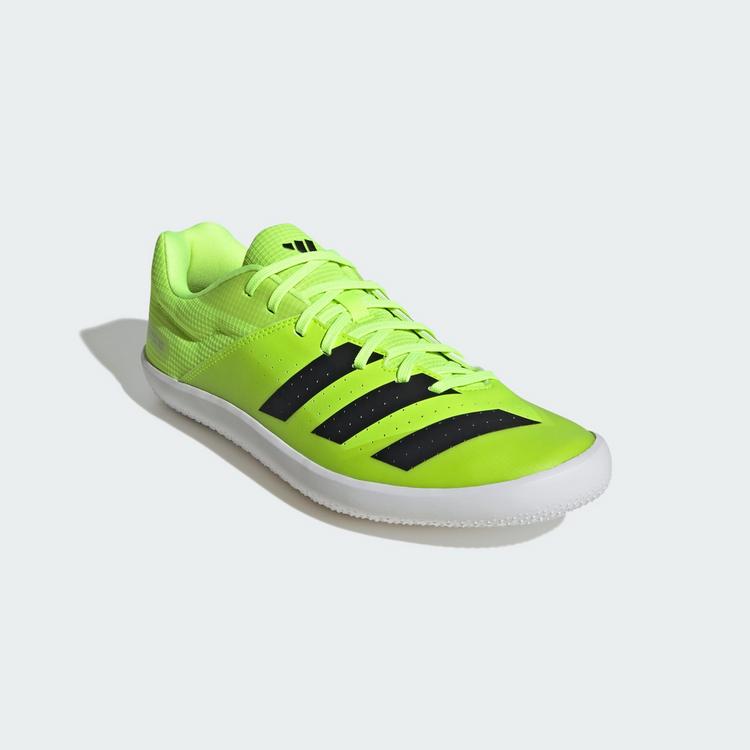 adidas adidas Throwstar Wurfschuh Multifunktionsschuhe - Lucid Lemon / Core Black / Silver Metallic - 3 | SportScheck