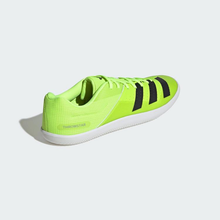 adidas adidas Throwstar Wurfschuh Multifunktionsschuhe - Lucid Lemon / Core Black / Silver Metallic - 4 | SportScheck
