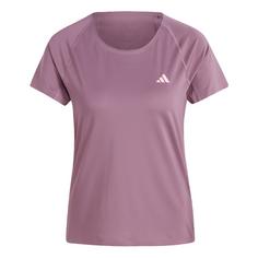 adidas Adizero Running T-Shirt T-Shirt Damen Shadow Fig