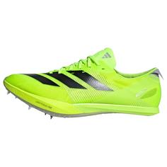 adidas Adizero Finesse Spike-Schuh Multifunktionsschuhe Lucid Lemon / Core Black / Halo Silver