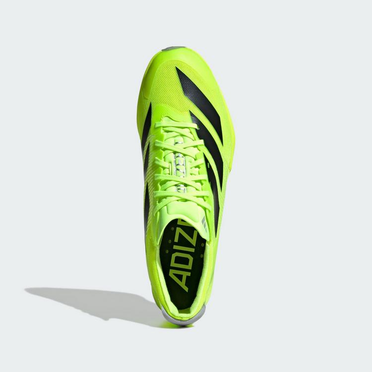 adidas adidas Adizero Finesse Spike-Schuh Laufschuhe Herren - Lucid Lemon / Core Black / Halo Silver - 1 | SportScheck