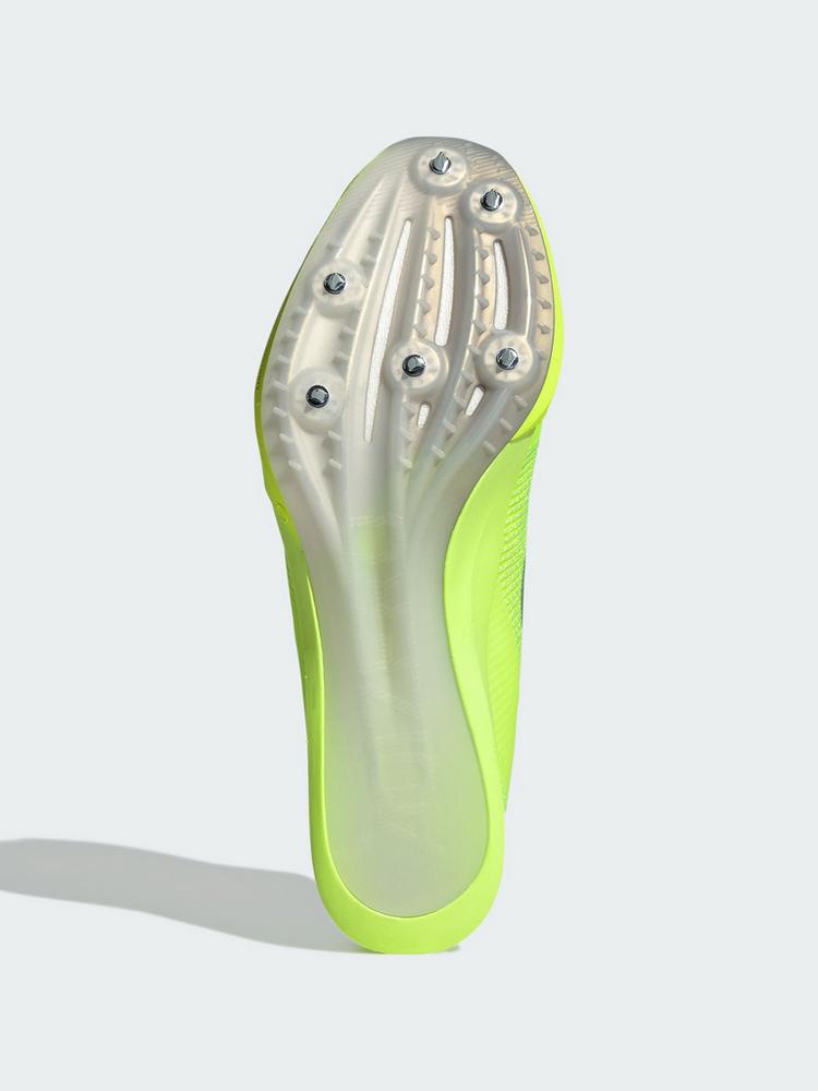 adidas adidas Adizero Finesse Spike-Schuh Laufschuhe Herren - Lucid Lemon / Core Black / Halo Silver - 2 | SportScheck