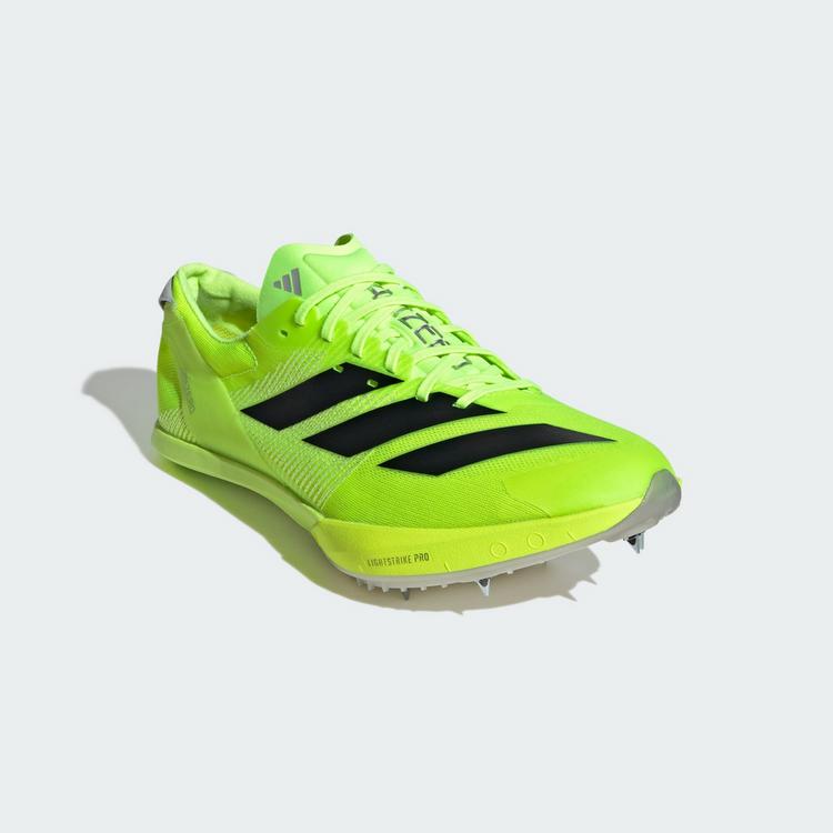 adidas adidas Adizero Finesse Spike-Schuh Laufschuhe Herren - Lucid Lemon / Core Black / Halo Silver - 3 | SportScheck