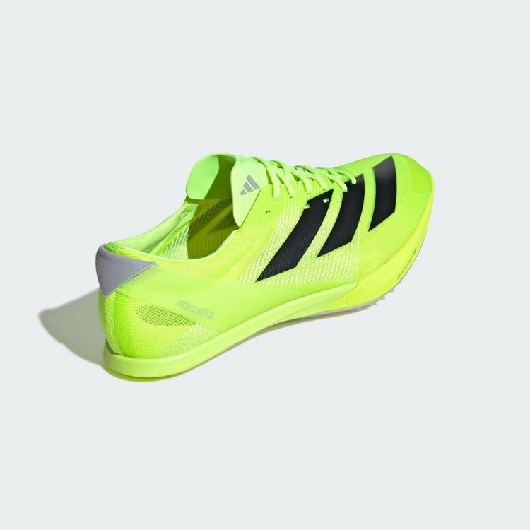 adidas adidas Adizero Finesse Spike-Schuh Laufschuhe Herren - Lucid Lemon / Core Black / Halo Silver - 4 | SportScheck
