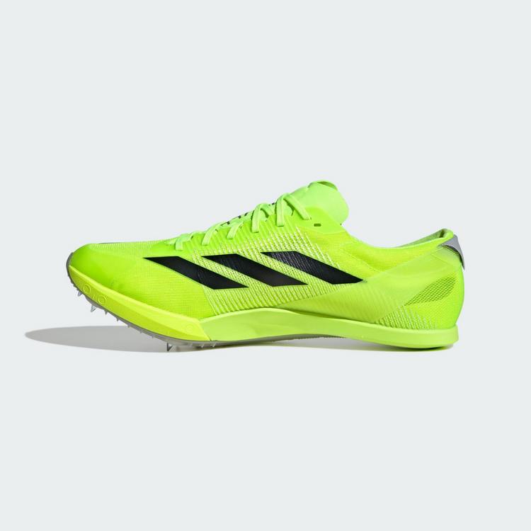 adidas adidas Adizero Finesse Spike-Schuh Laufschuhe Herren - Lucid Lemon / Core Black / Halo Silver - 5 | SportScheck